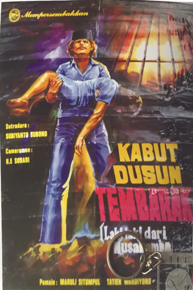 The Man from Nusakambangan poster background