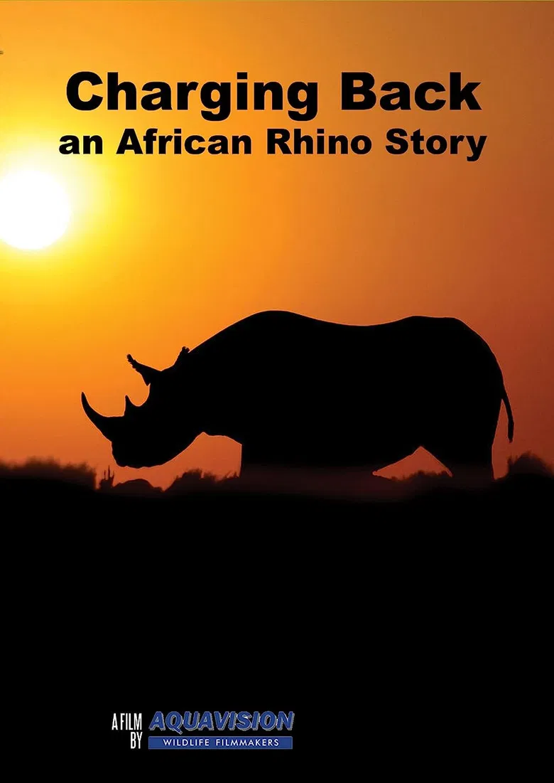 Charging Back: A Rhino Story poster background