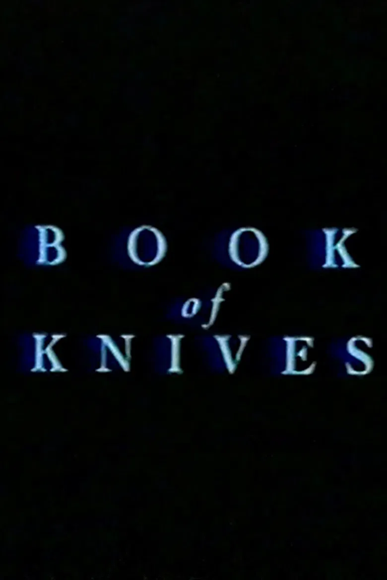 Book Of Knives poster background