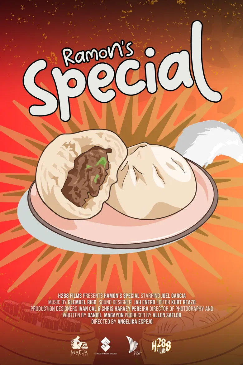 Ramon's Special poster background