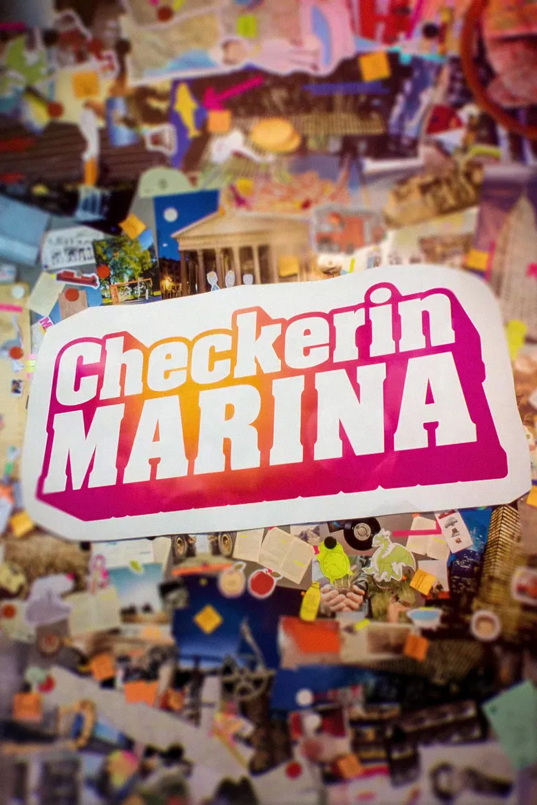Checkerin Marina poster background