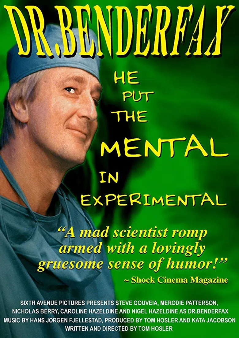 Dr. Benderfax poster background