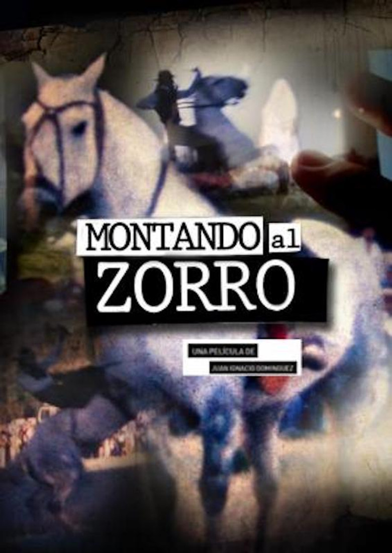 Montando al Zorro poster background
