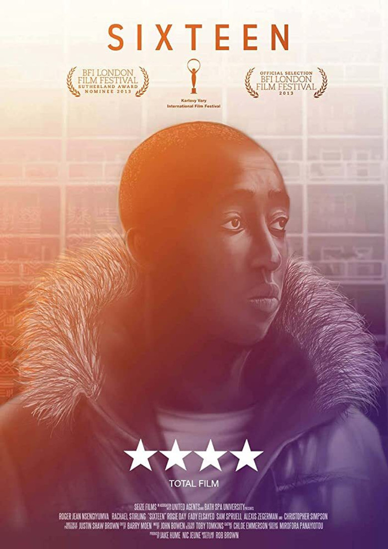 Sixteen poster background