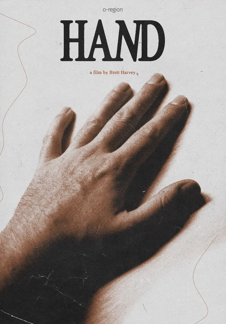 HAND poster background