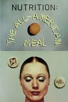 Nutrition: The All-American Meal poster background