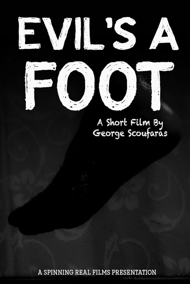 Evil's a Foot poster background