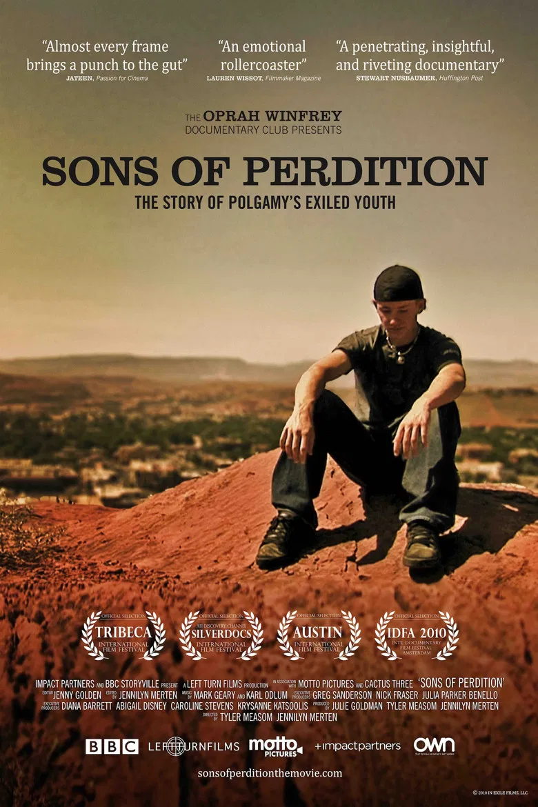 Sons of Perdition poster background