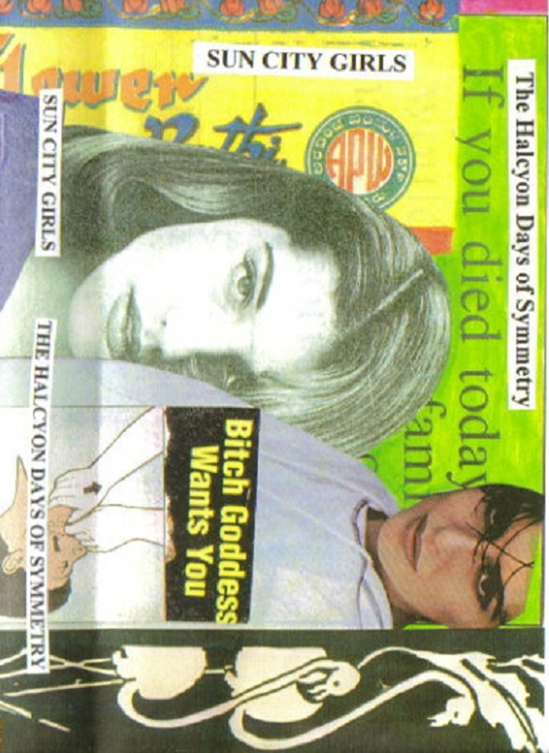 The Halcyon Days of Symmetry poster background