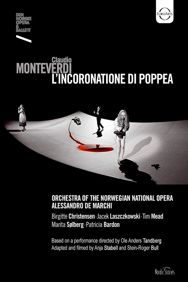 L'Incoronatione Di Poppea - Oslo poster background