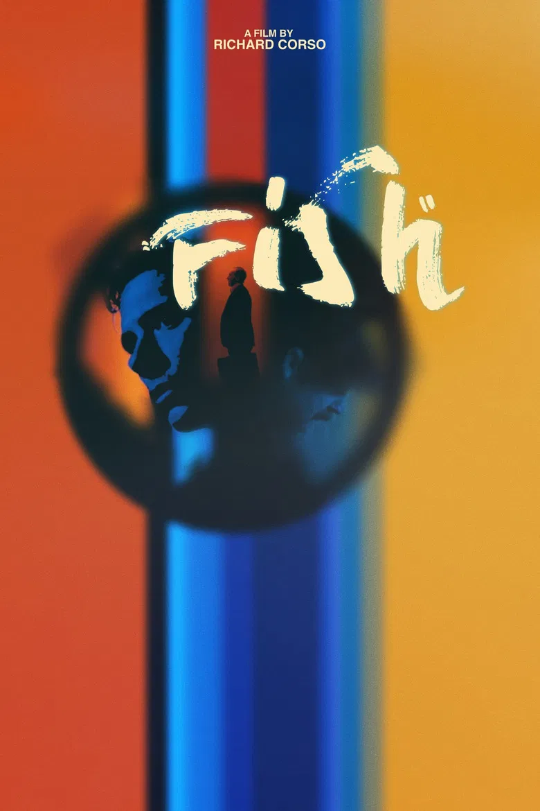 Fish poster background