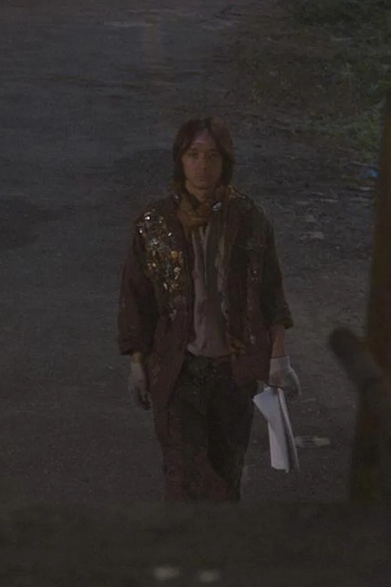 Recitation Travelogue - Masterpieces of Japan: Jesus in the Barn poster background