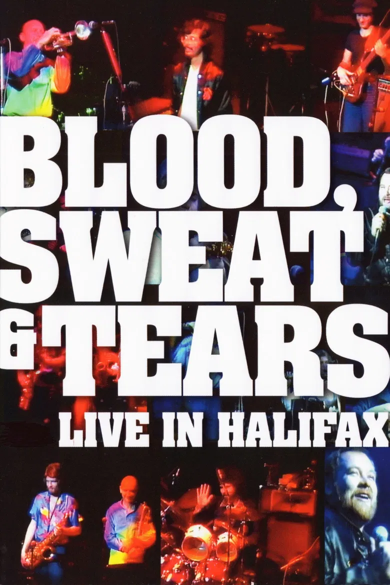 Blood, Sweat & Tears: Live In Halifax poster background