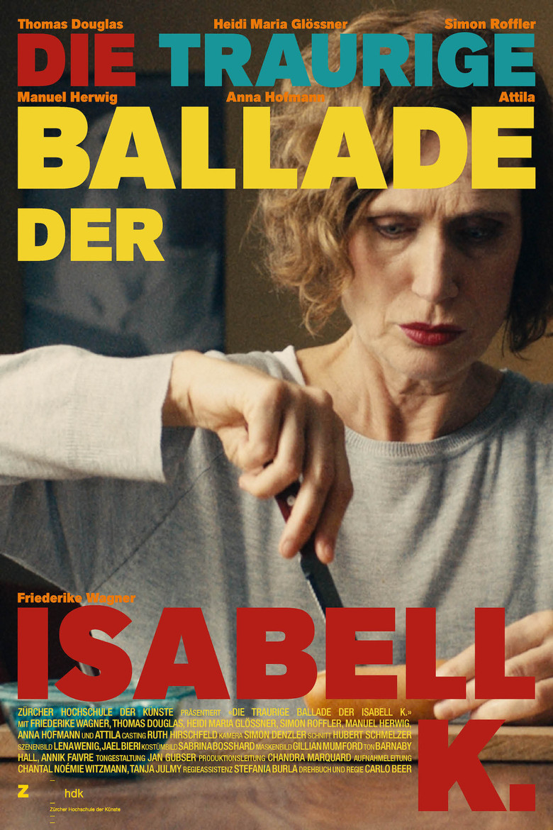 The Sad Ballad of Isabell K. poster background