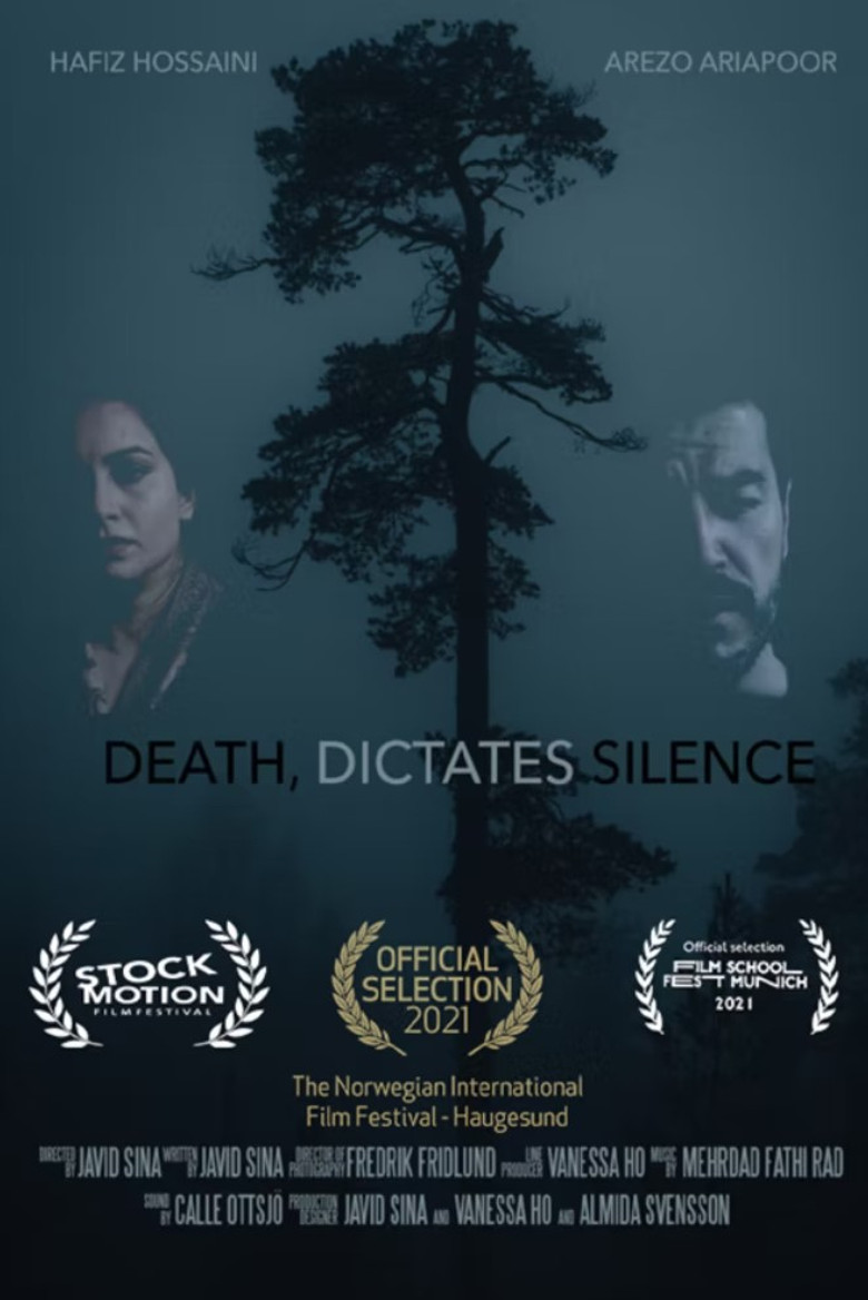 Death, Dictates Silence poster background