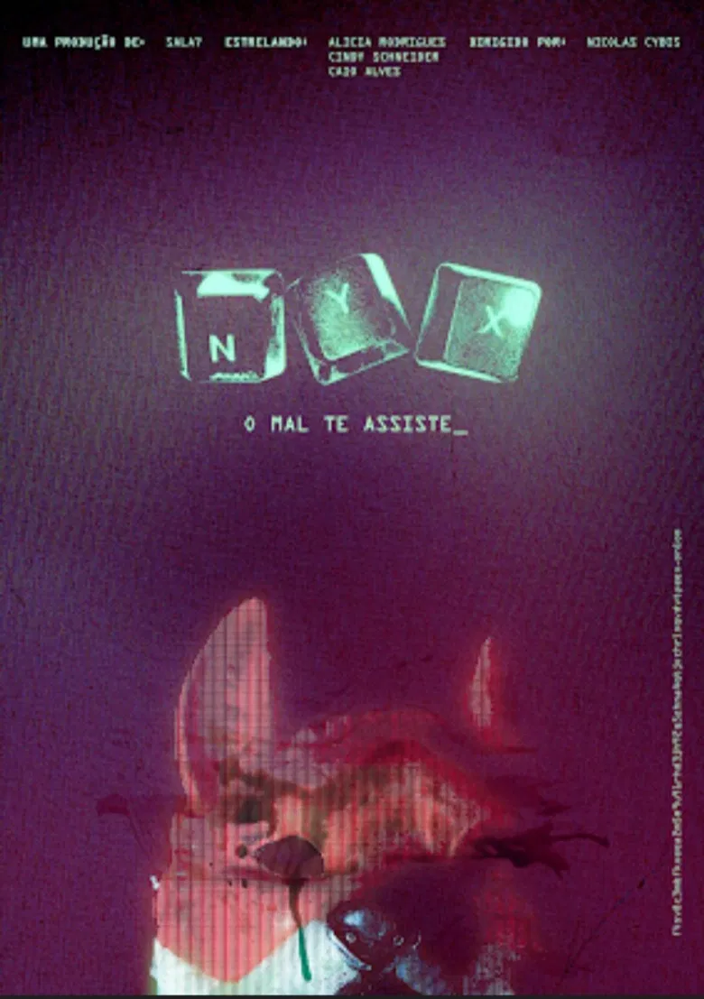 N.Y.X. -  O mal te assiste poster background