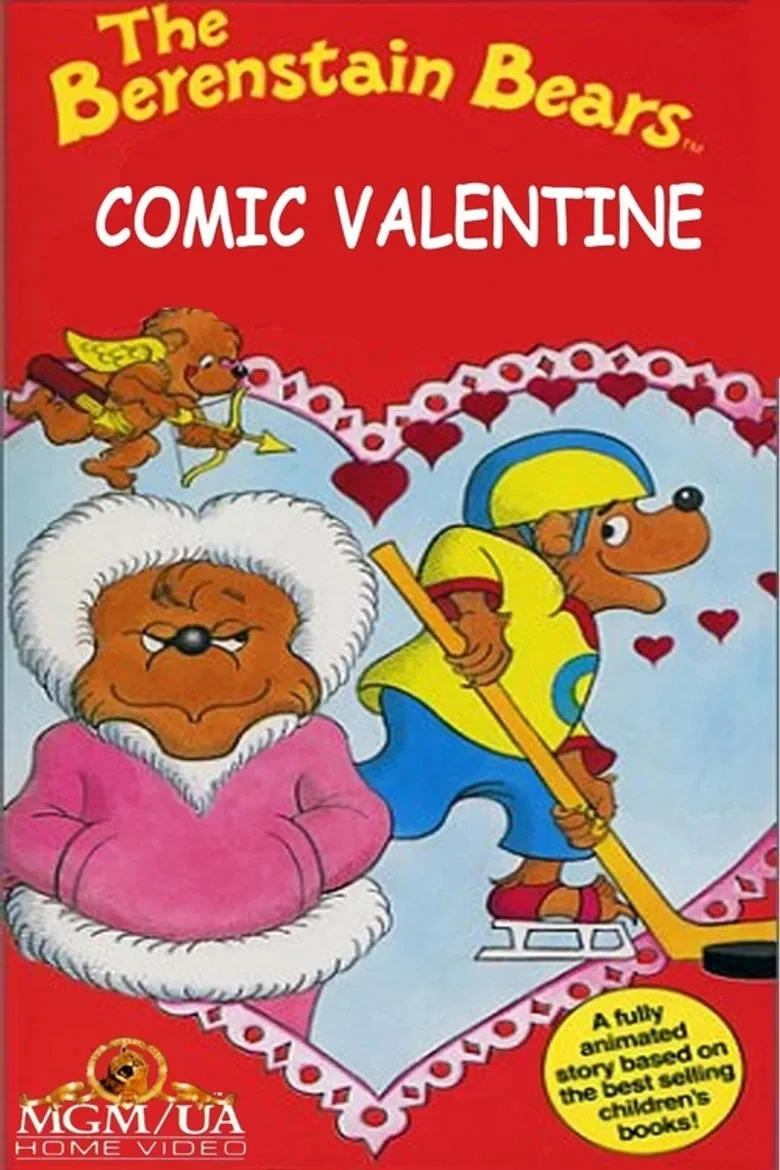 The Berenstain Bears' Comic Valentine poster background
