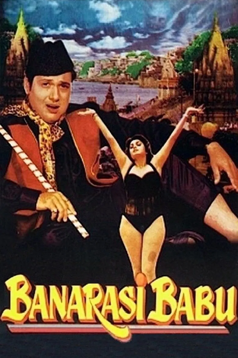 Banarasi Babu poster background