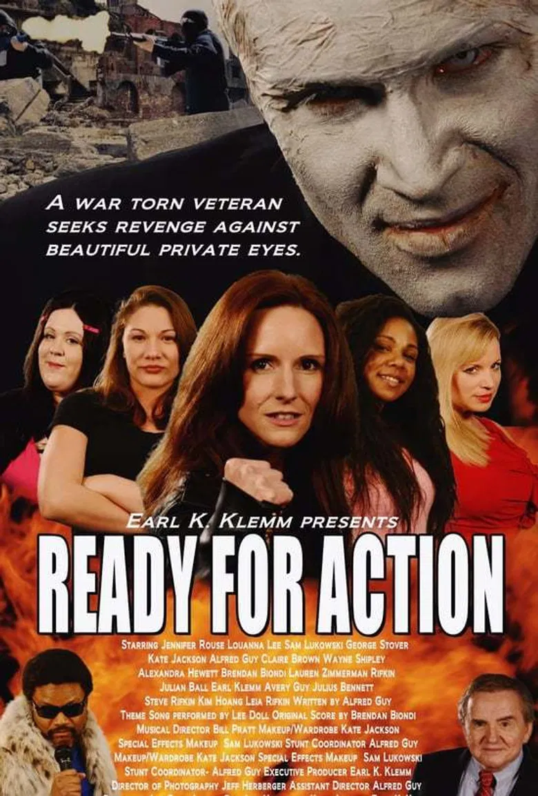 Ready For Action poster background