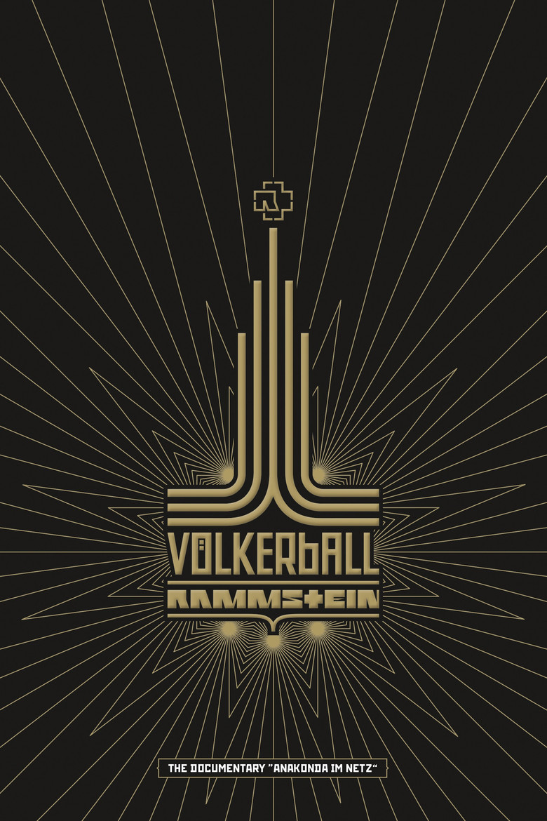 Rammstein: Anakonda im Netz poster background