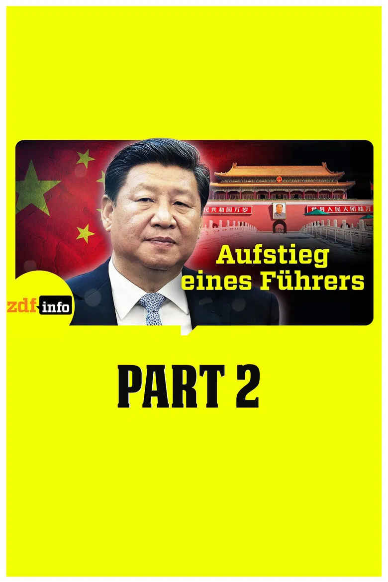 Xi Jinping – Aufstieg eines Führers poster background