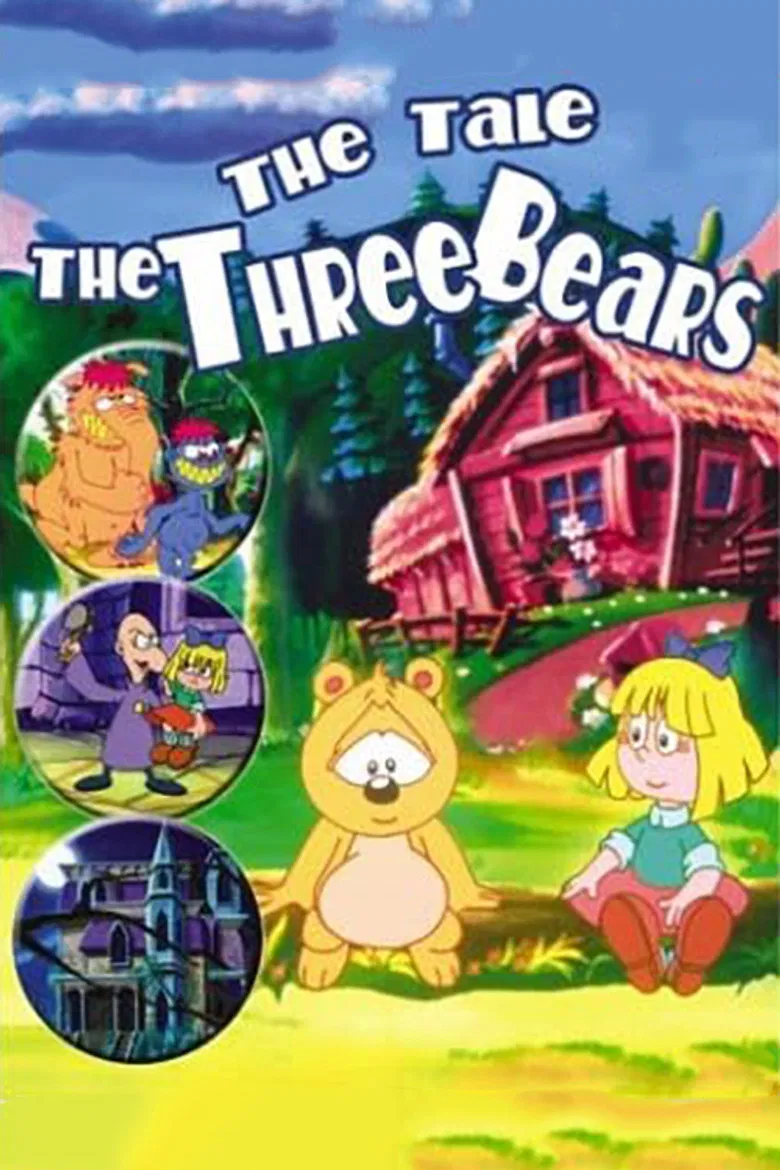 The Tale of The Three Bears poster background