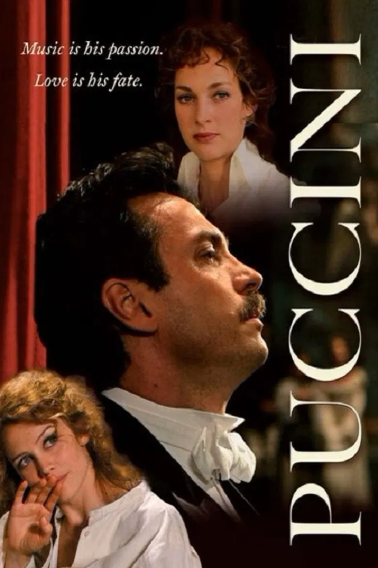 Puccini poster background