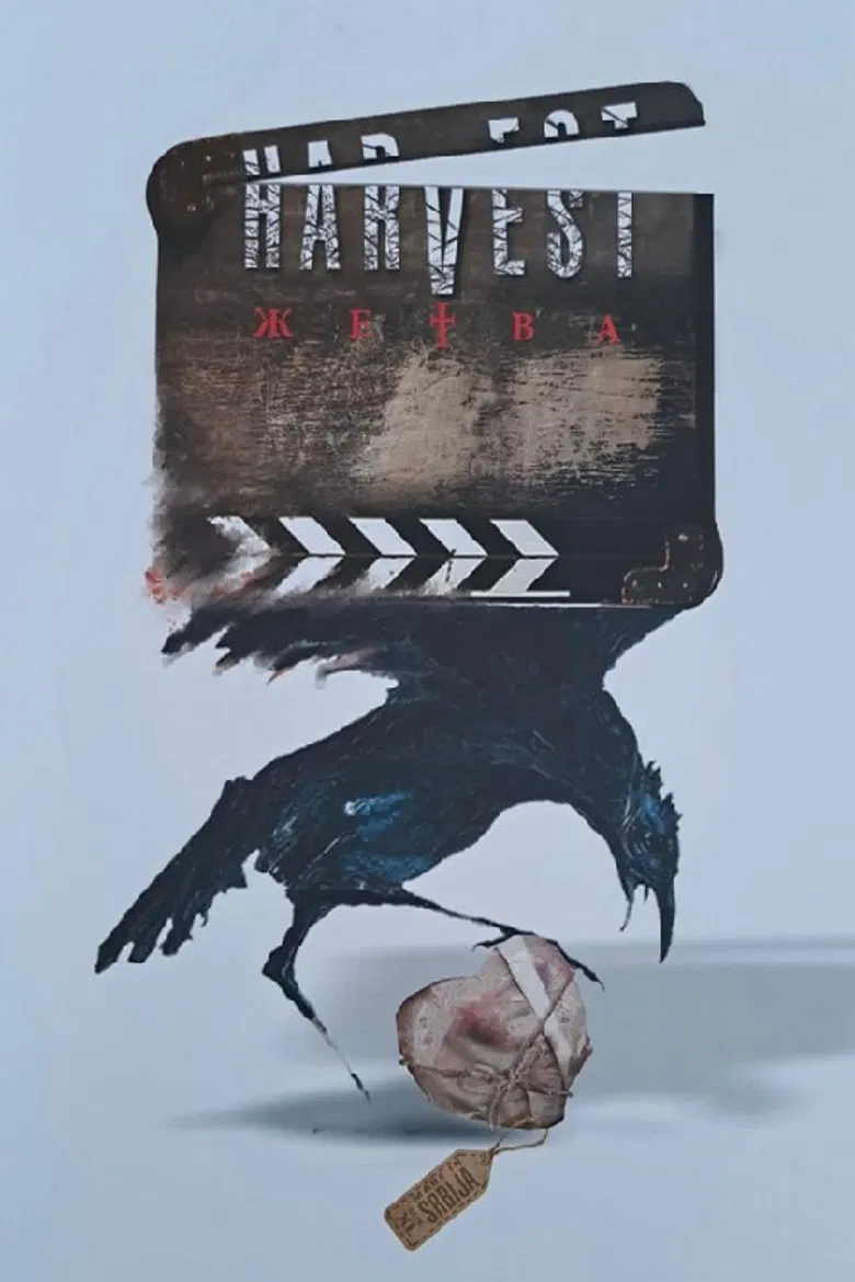 Harvest poster background