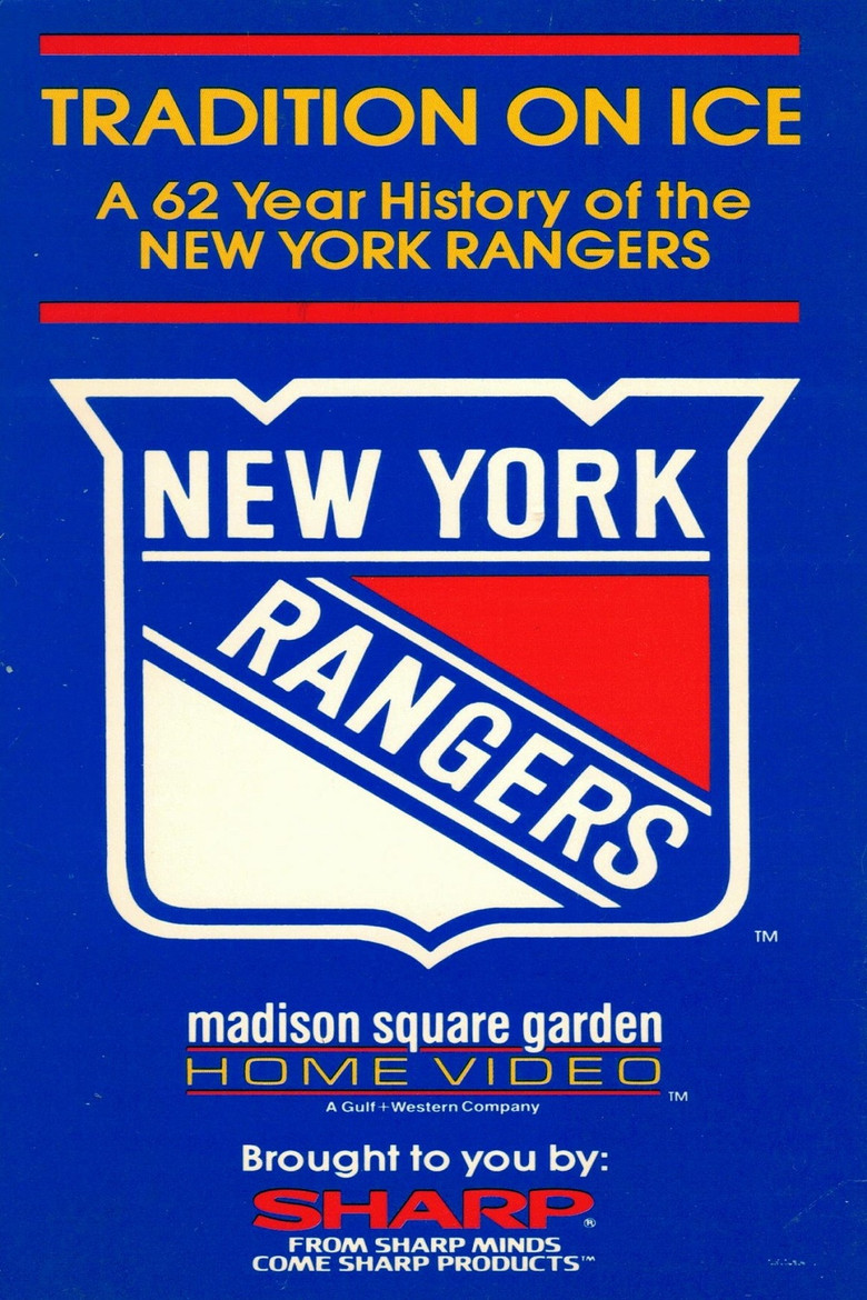 Tradition On Ice poster background