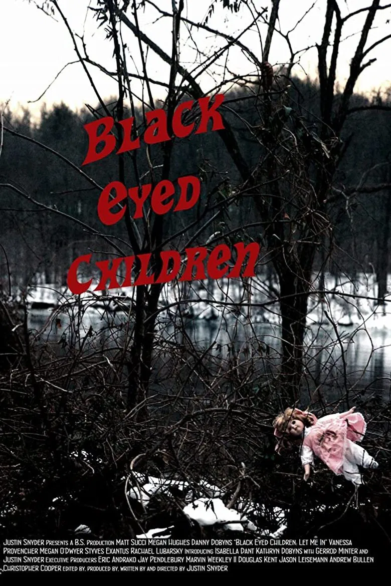 Black Eyed Children: Let Me In poster background