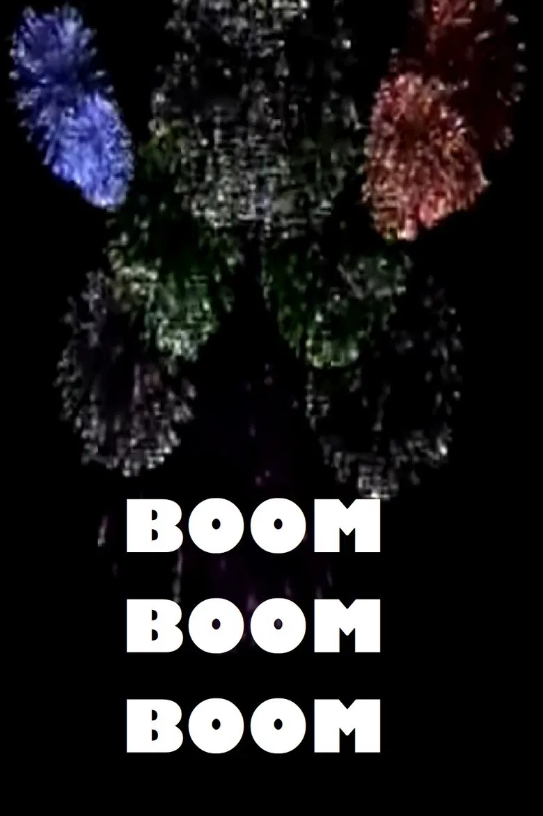 Boom Boom Boom poster background
