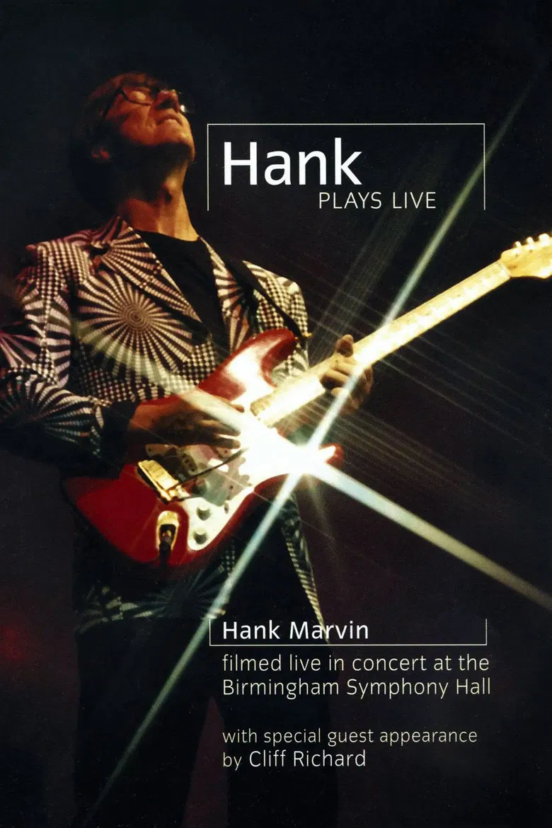 Hank Marvin: Hank Plays Live poster background