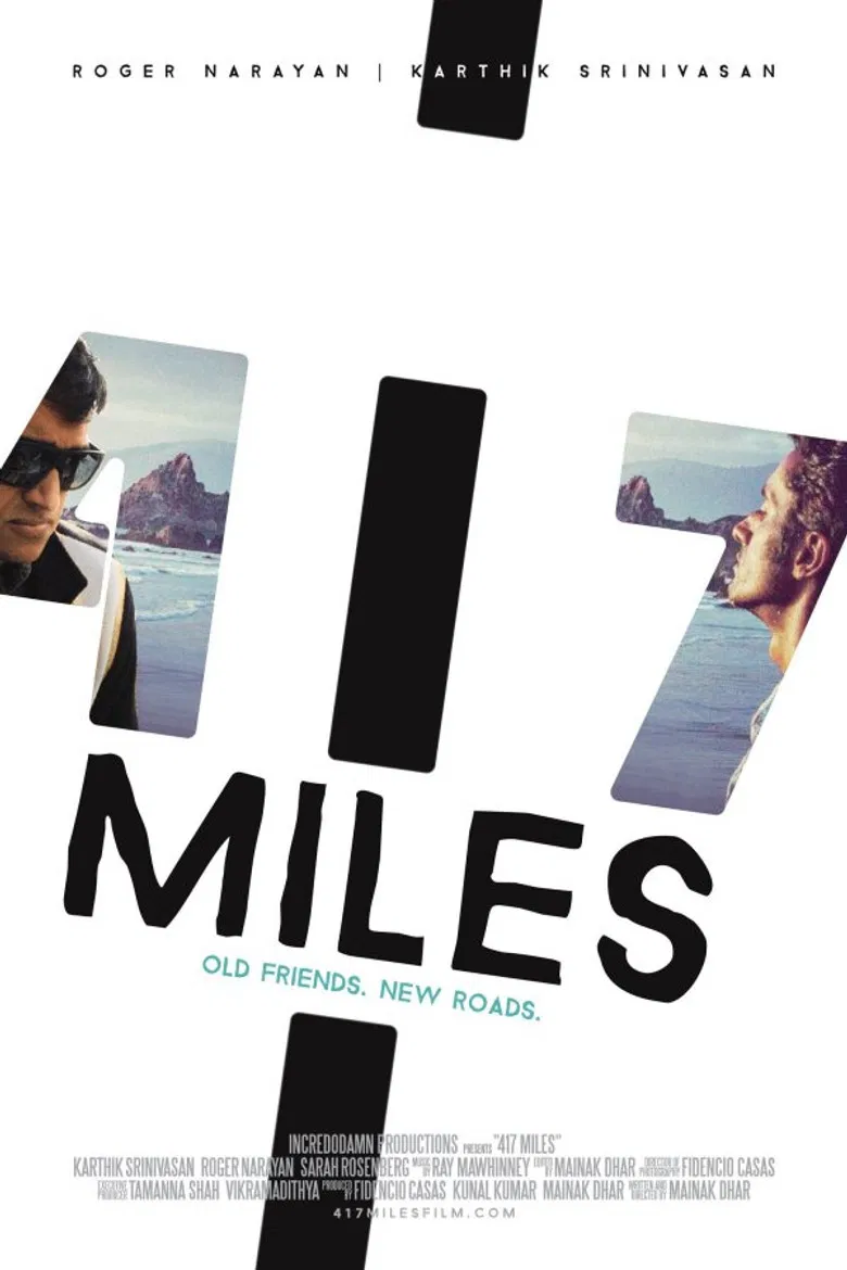 417 Miles poster background