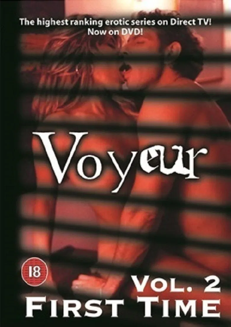 Voyeur Vol. 2: First Time poster background