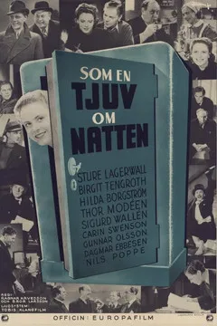 ...som en tjuv om natten poster background