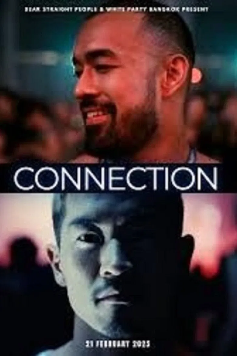 Connection poster background