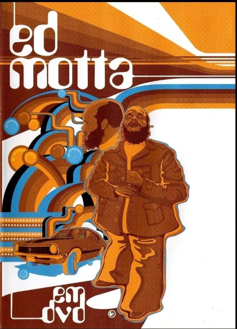 Ed Motta live poster background