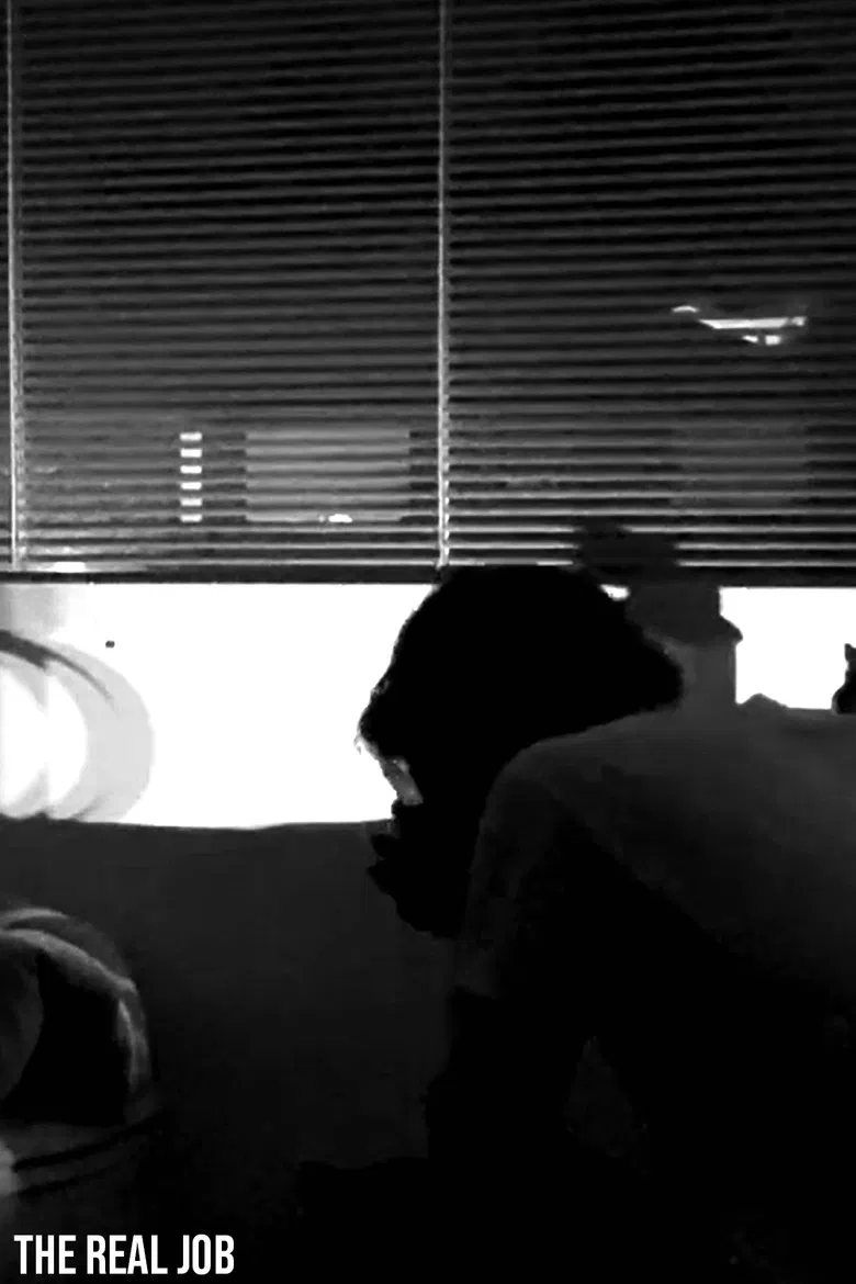 The Real Job poster background