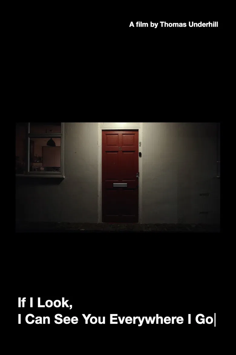 If I Look, I Can See You Everywhere I Go poster background