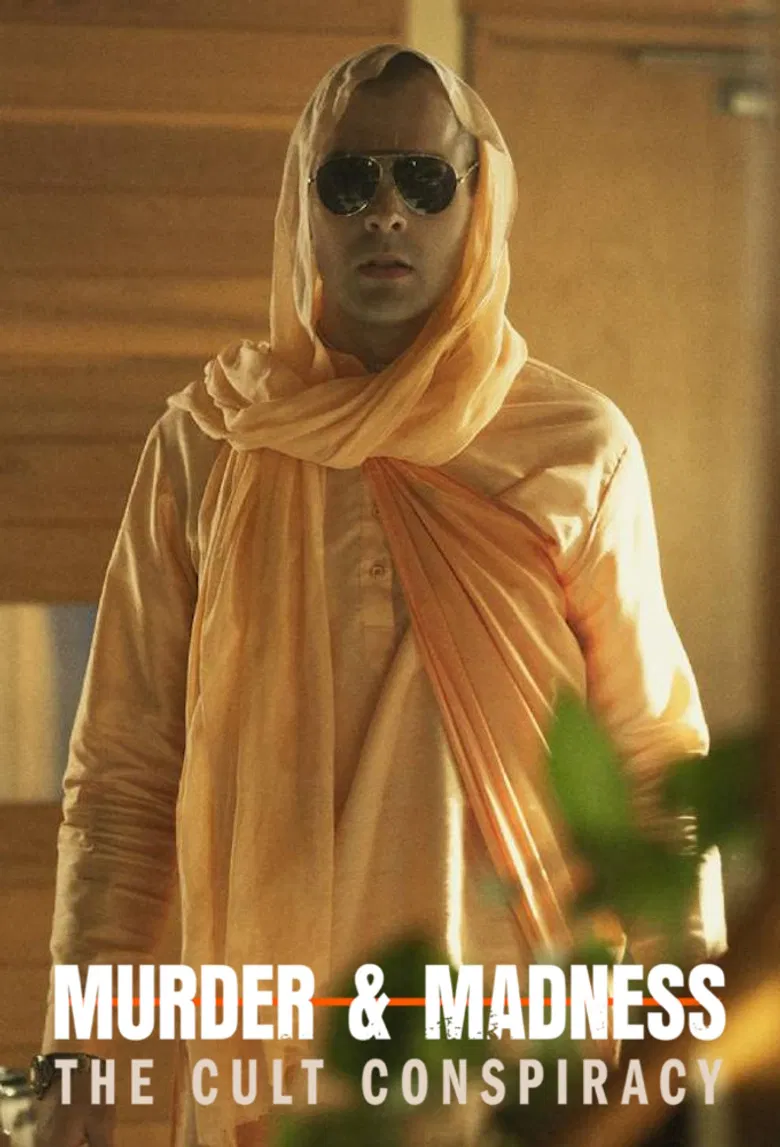 Murder & Madness: A Cult Conspiracy poster background