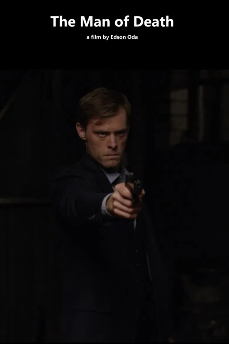 The Man of Death poster background