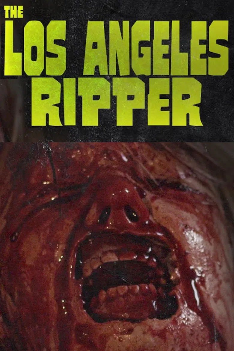 The Los Angeles Ripper poster background