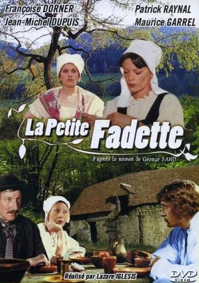 La petite Fadette poster background