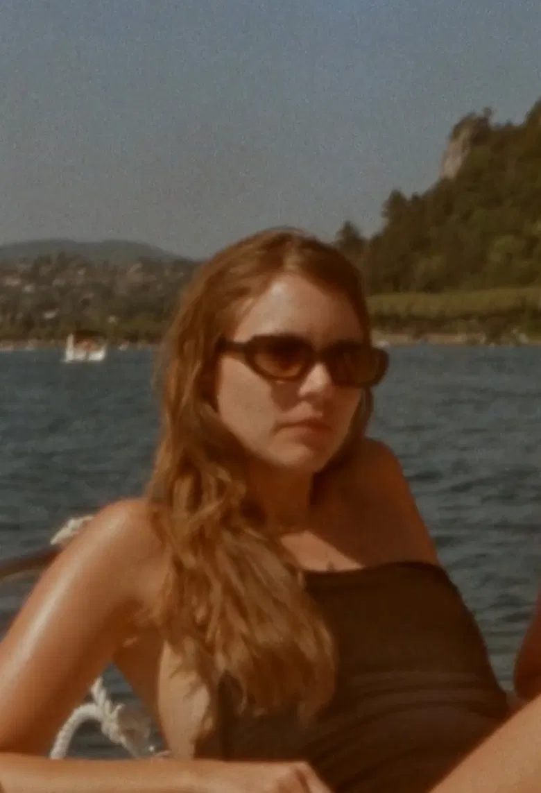 A Week in Annecy poster background