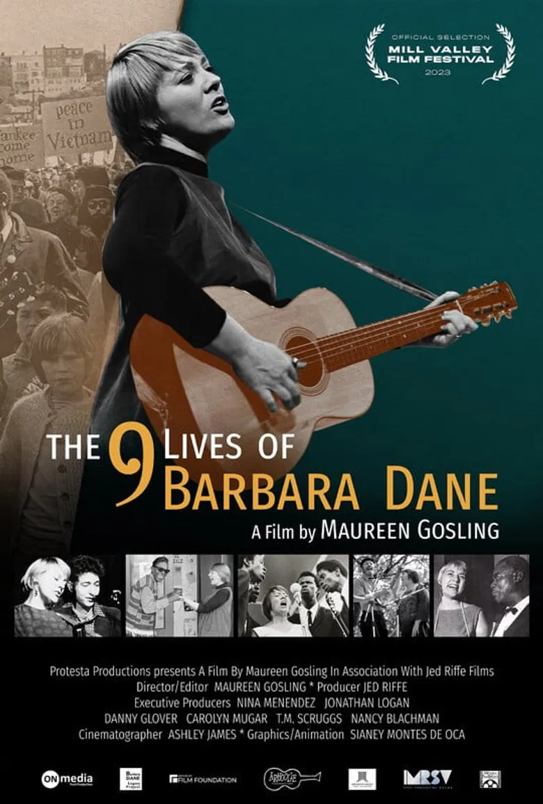The 9 Lives of Barbara Dane poster background
