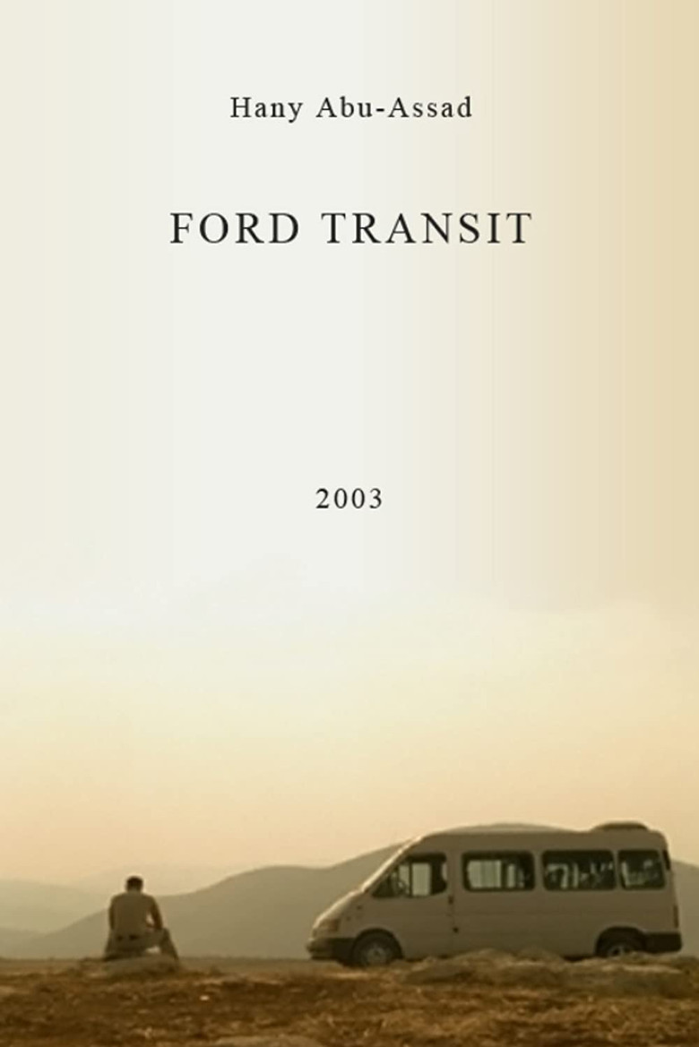 Ford Transit poster background