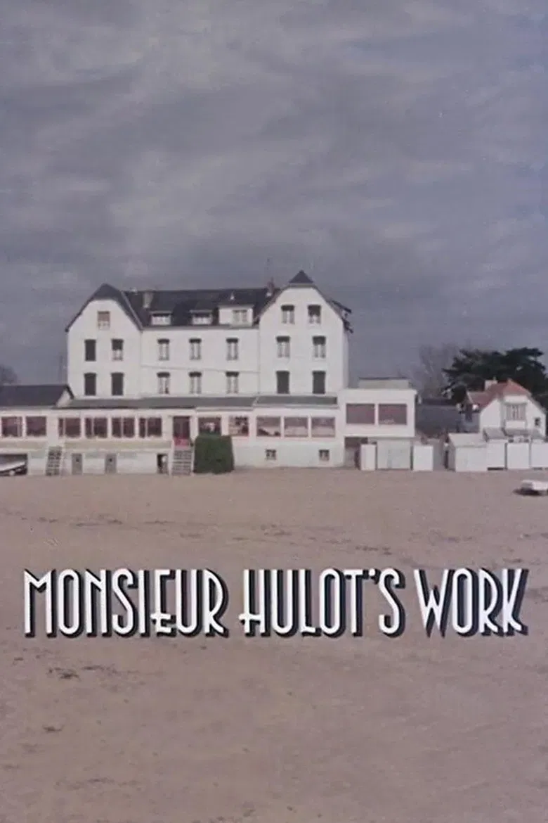 Monsieur Hulot's Work poster background