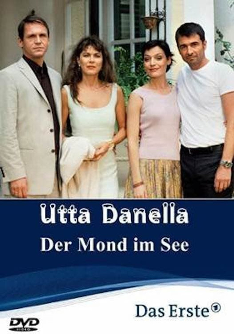Utta Danella - Der Mond im See poster background