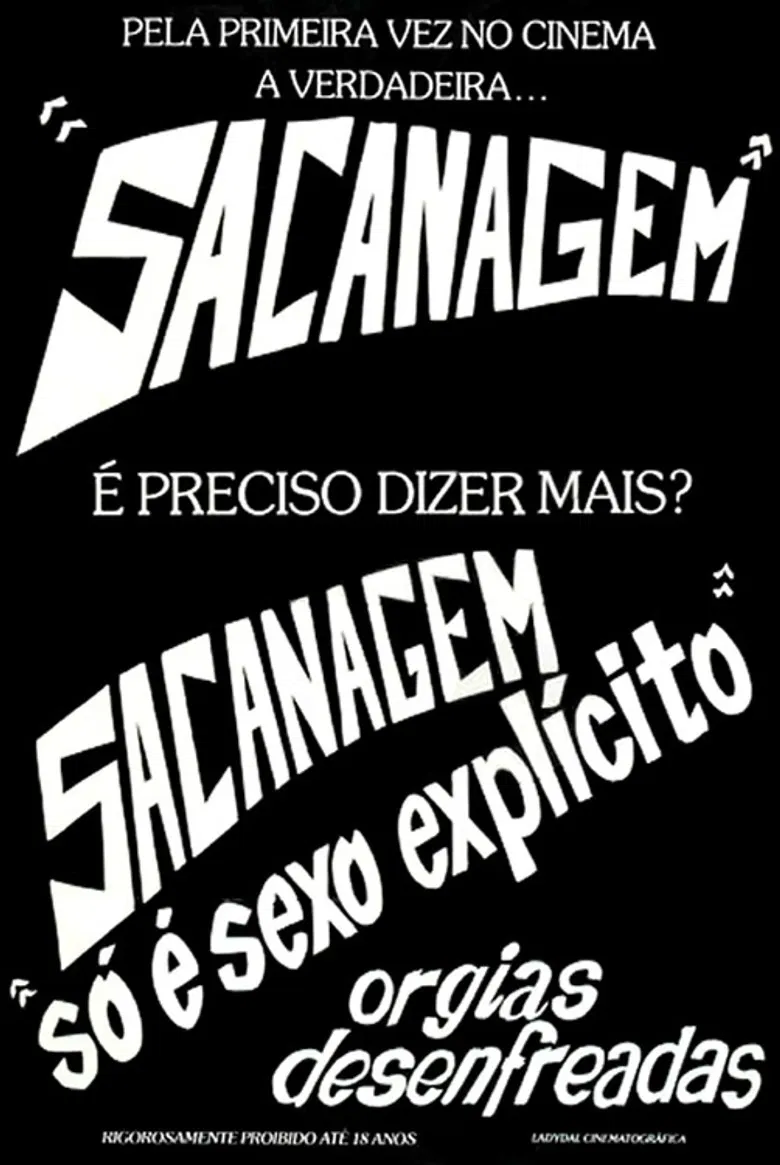 Sacanagem poster background