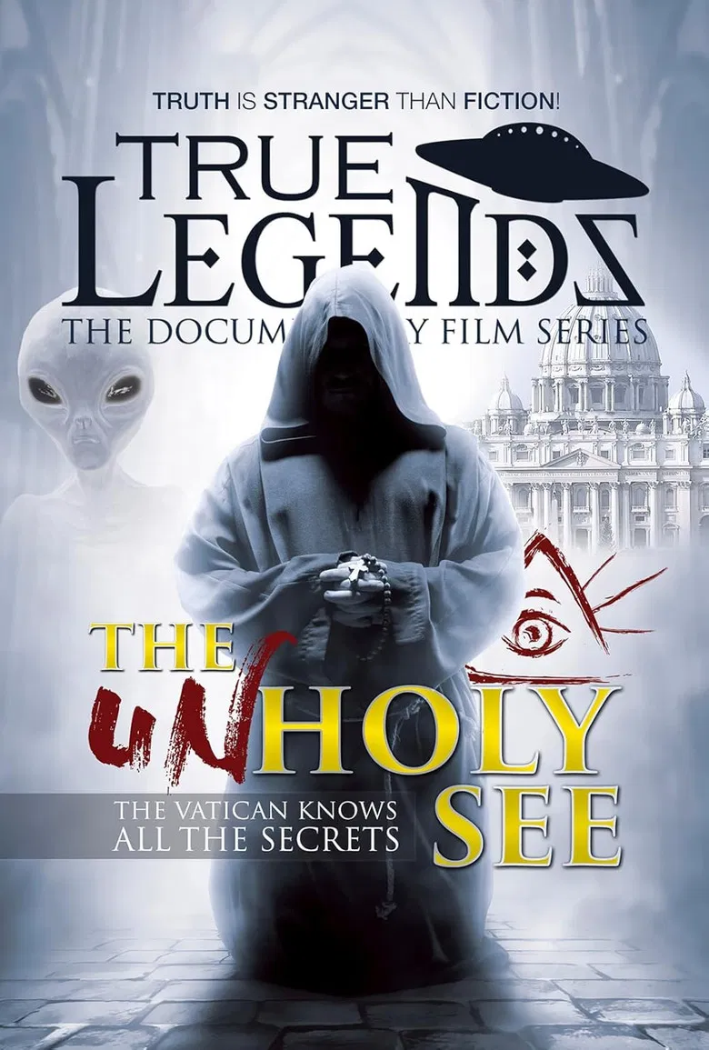 True Legends – Episode 2: The UnHoly See poster background